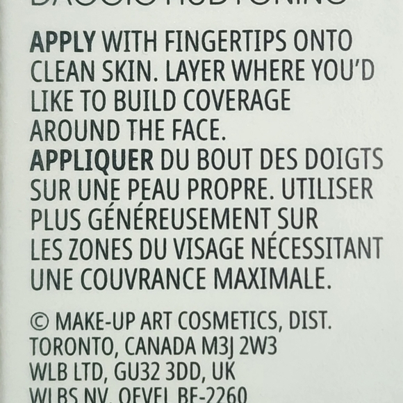 Mac cosmetics strobe dewy skin tint  color light3 - Picture 4 of 5